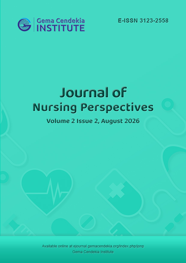 					View Vol. 2 No. 2 (2026): Journal of Nursing Perspectives, August 2026
				