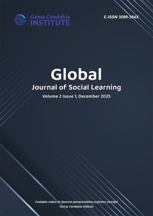					View Vol. 2 No. 1 (2025): Global Journal of Social Learning
				