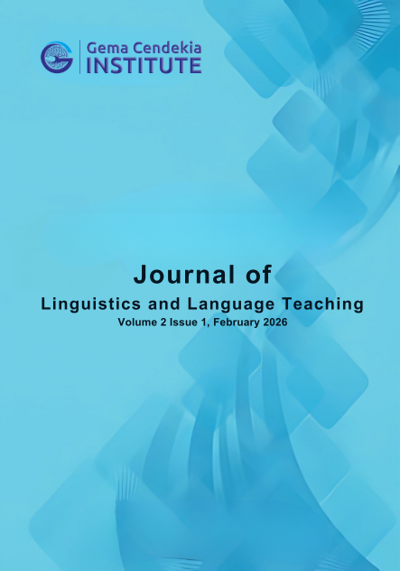 Journal of Linguistics and Language Teaching