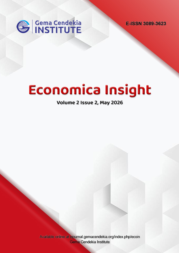 					View Vol. 2 No. 2 (2026): Economica Insight, May 2026
				